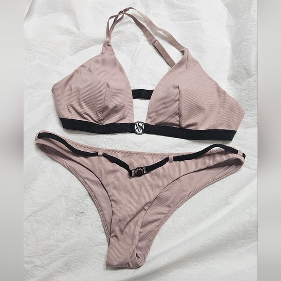 Victoria's Secret Other - Victoria Secret Wild Wanderer Bikini Top XL Bottom Med